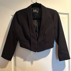ZARA Bolero Suit Tuxedo Jacket